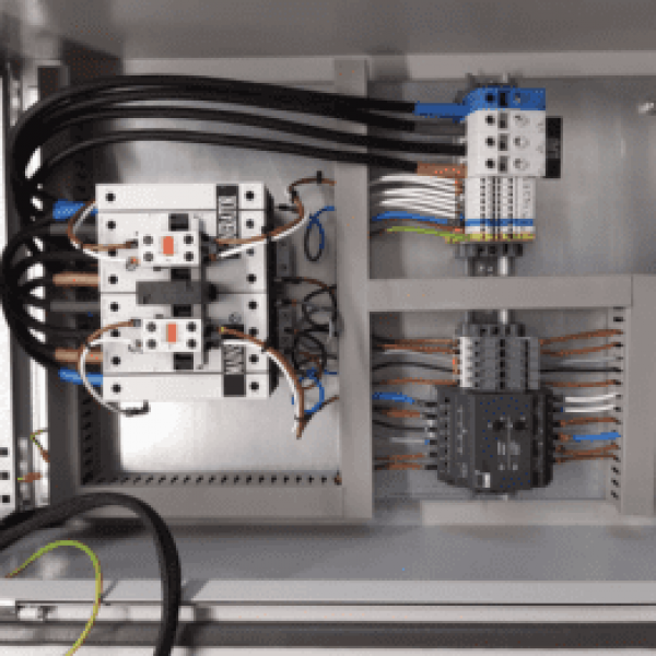 1500ATS3P-3-125 - 125Amp 3 Pole ATS Kit for Single-Phase Generators
