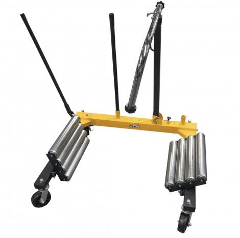 JCB 1.5 Tonne Automotive Hydraulic Wheel Removal Trolley 750mm Maximum Height | JCB-TX12002S