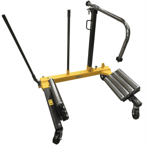 JCB 1.5 Tonne Automotive Hydraulic Wheel Removal Trolley 750mm Maximum Height | JCB-TX12002S - Image 3