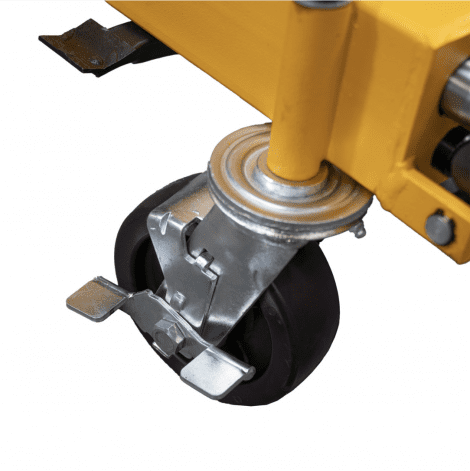 JCB 1.5 Tonne Automotive Hydraulic Wheel Removal Trolley 750mm Maximum Height | JCB-TX12002S - Image 4