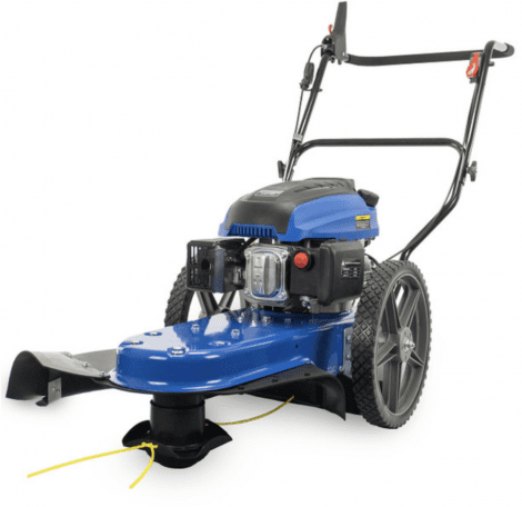 Hyundai Heavy Duty 173cc Petrol 60cm Cutting Width Field Wheeled Grass Trimmer | HYFT60P