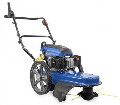 Hyundai Heavy Duty 173cc Petrol 60cm Cutting Width Field Wheeled Grass Trimmer | HYFT60P - Image 3