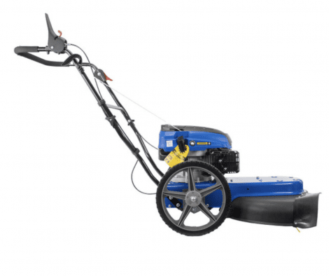 Hyundai Heavy Duty 173cc Petrol 60cm Cutting Width Field Wheeled Grass Trimmer | HYFT60P - Image 4