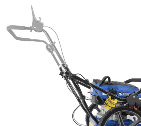 Hyundai Heavy Duty 173cc Petrol 60cm Cutting Width Field Wheeled Grass Trimmer | HYFT60P - Image 5