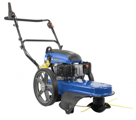 Hyundai Heavy Duty 173cc Petrol 60cm Cutting Width Field Wheeled Grass Trimmer | HYFT60P - Image 6