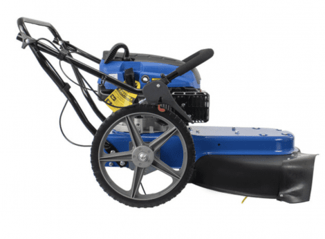 Hyundai Heavy Duty 173cc Petrol 60cm Cutting Width Field Wheeled Grass Trimmer | HYFT60P - Image 7