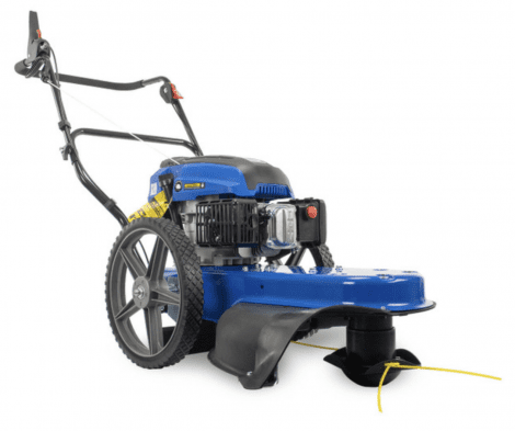 Hyundai Heavy Duty 173cc Petrol 60cm Cutting Width Field Wheeled Grass Trimmer | HYFT60P - Image 8