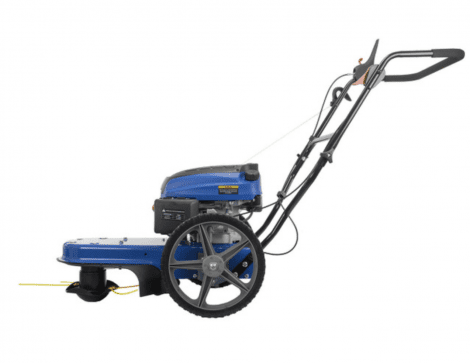 Hyundai Heavy Duty 173cc Petrol 60cm Cutting Width Field Wheeled Grass Trimmer | HYFT60P - Image 9