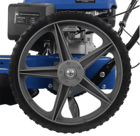 Hyundai Heavy Duty 173cc Petrol 60cm Cutting Width Field Wheeled Grass Trimmer | HYFT60P - Image 11
