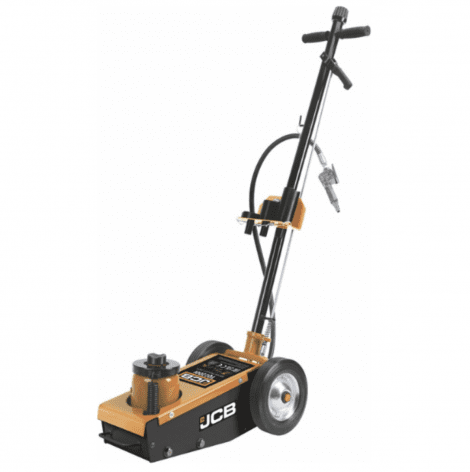 JCB 22 Tonne Hydraulic Trolley Jack, 430mm Maximum Lift | JCB-TQ22001