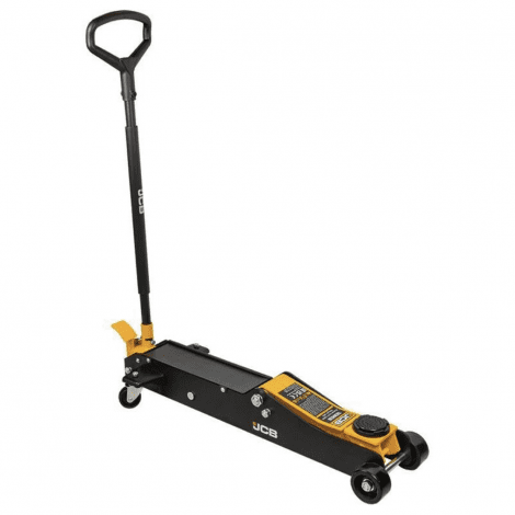 JCB 3 Tonne Hydraulic Long Trolley Jack, Heavy-duty, 525mm Max. Lift | JCB-T830028 - Image 4