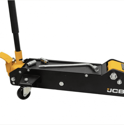 JCB 3 Tonne Hydraulic Long Trolley Jack, Heavy-duty, 525mm Max. Lift | JCB-T830028 - Image 8