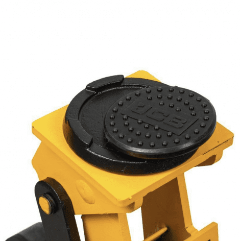 JCB 3 Tonne Hydraulic Long Trolley Jack, Heavy-duty, 525mm Max. Lift | JCB-T830028 - Image 9