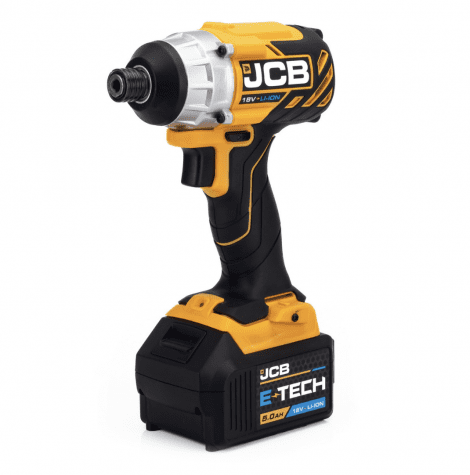 JCB 18V Brushless Combi Drill, Impact Driver & Hammer Drill Kit, 2 x 5Ah Li-Ion Batteries, Charger and 26'' Kit Bag| 21-18BL3PK-5 - Image 3