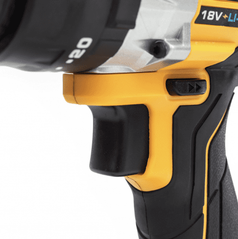 JCB 18V Brushless Combi Drill, Impact Driver & Hammer Drill Kit, 2 x 5Ah Li-Ion Batteries, Charger and 26'' Kit Bag| 21-18BL3PK-5 - Image 11