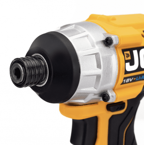 JCB 18V Brushless Combi Drill, Impact Driver & Hammer Drill Kit, 2 x 5Ah Li-Ion Batteries, Charger and 26'' Kit Bag| 21-18BL3PK-5 - Image 13