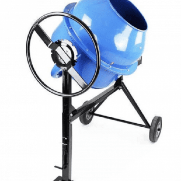 Hyundai 650w 160L Portable Electric Cement Concrete Mixer 230v | HYCM160E
