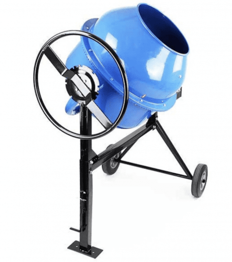 Hyundai 650w 160L Portable Electric Cement Concrete Mixer 230v | HYCM160E