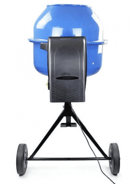Hyundai 650w 160L Portable Electric Cement Concrete Mixer 230v | HYCM160E - Image 4