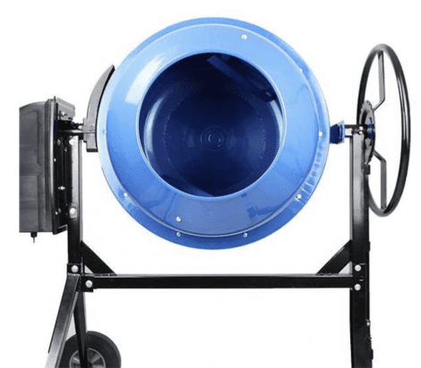 Hyundai 650w 160L Portable Electric Cement Concrete Mixer 230v | HYCM160E - Image 6