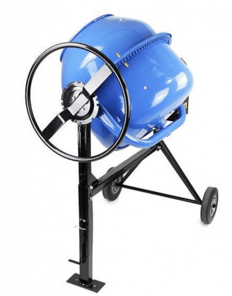 Hyundai 650w 160L Portable Electric Cement Concrete Mixer 230v | HYCM160E - Image 9