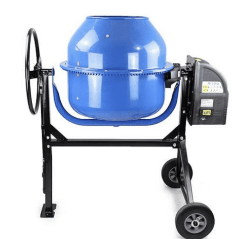Hyundai 650w 160L Portable Electric Cement Concrete Mixer 230v | HYCM160E - Image 10