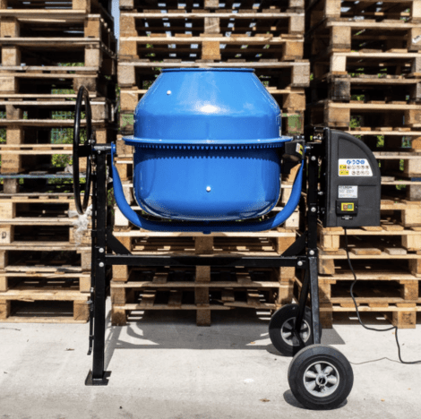 Hyundai 650w 160L Portable Electric Cement Concrete Mixer 230v | HYCM160E - Image 16