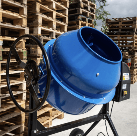 Hyundai 650w 160L Portable Electric Cement Concrete Mixer 230v | HYCM160E - Image 17