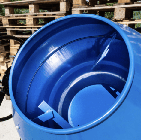 Hyundai 650w 160L Portable Electric Cement Concrete Mixer 230v | HYCM160E - Image 18