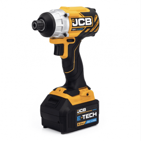 JCB 18V Cordless Combi Drill, Impact Driver & Multi-Tool Kit, 2x 5.0Ah Li-Ion Batteries, Charger, 26'' Kit Bag | 21-18TPKMT-5 - Image 3