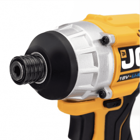 JCB 18V Cordless Combi Drill, Impact Driver & Multi-Tool Kit, 2x 5.0Ah Li-Ion Batteries, Charger, 26'' Kit Bag | 21-18TPKMT-5 - Image 13