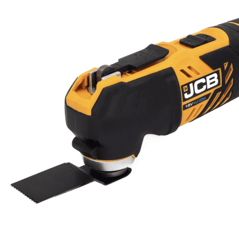 JCB 18V Cordless Combi Drill, Impact Driver & Multi-Tool Kit, 2x 5.0Ah Li-Ion Batteries, Charger, 26'' Kit Bag | 21-18TPKMT-5 - Image 17