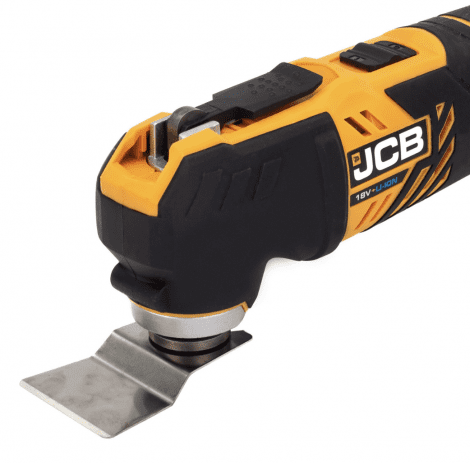 JCB 18V Cordless Combi Drill, Impact Driver & Multi-Tool Kit, 2x 5.0Ah Li-Ion Batteries, Charger, 26'' Kit Bag | 21-18TPKMT-5 - Image 18