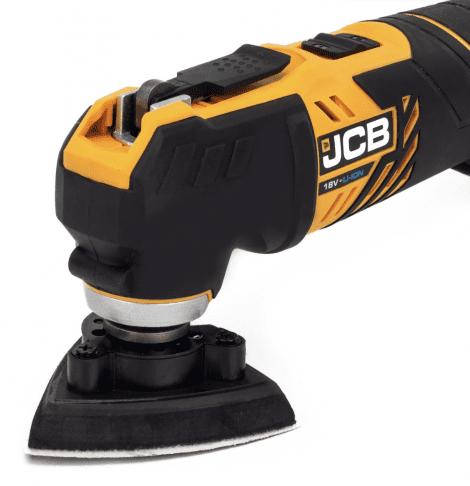 JCB 18V Cordless Combi Drill, Impact Driver & Multi-Tool Kit, 2x 5.0Ah Li-Ion Batteries, Charger, 26'' Kit Bag | 21-18TPKMT-5 - Image 19