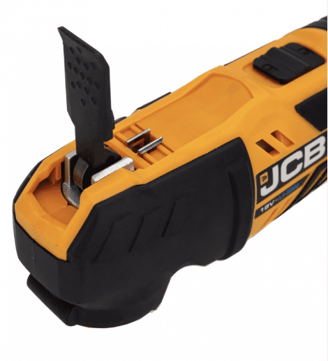 JCB 18V Cordless Combi Drill, Impact Driver & Multi-Tool Kit, 2x 5.0Ah Li-Ion Batteries, Charger, 26'' Kit Bag | 21-18TPKMT-5 - Image 20