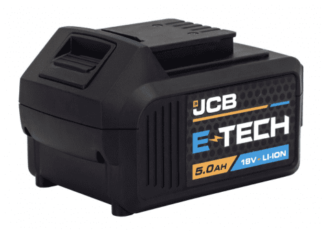 JCB 18V Cordless Combi Drill, Impact Driver & Multi-Tool Kit, 2x 5.0Ah Li-Ion Batteries, Charger, 26'' Kit Bag | 21-18TPKMT-5 - Image 25