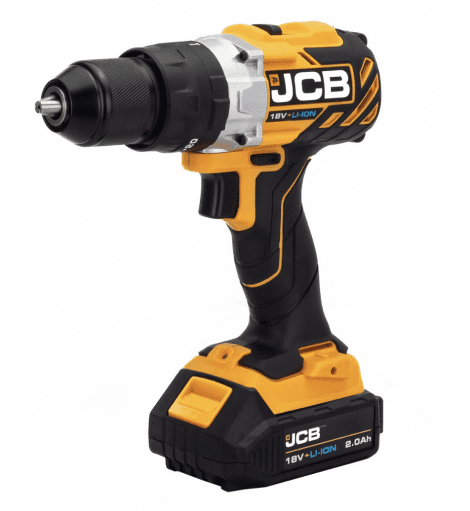 JCB 18V Brushless Combi Drill, Impact Driver & Hammer Drill Kit, 2 x 2Ah Li-Ion Batteries, Charger and 26'' Kit Bag | 21-18BL3PK-2 - Image 3