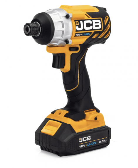 JCB 18V Brushless Combi Drill, Impact Driver & Hammer Drill Kit, 2 x 2Ah Li-Ion Batteries, Charger and 26'' Kit Bag | 21-18BL3PK-2 - Image 5