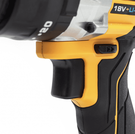 JCB 18V Brushless Combi Drill, Impact Driver & Hammer Drill Kit, 2 x 2Ah Li-Ion Batteries, Charger and 26'' Kit Bag | 21-18BL3PK-2 - Image 11