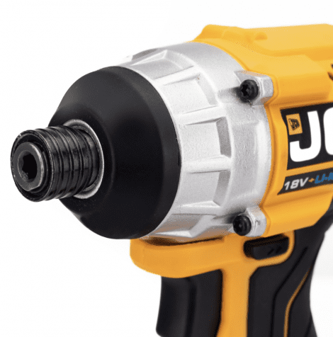JCB 18V Brushless Combi Drill, Impact Driver & Hammer Drill Kit, 2 x 2Ah Li-Ion Batteries, Charger and 26'' Kit Bag | 21-18BL3PK-2 - Image 13