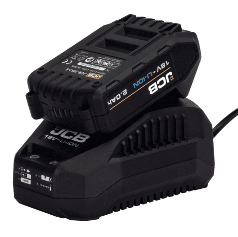 JCB 18V Brushless Combi Drill, Impact Driver & Hammer Drill Kit, 2 x 2Ah Li-Ion Batteries, Charger and 26'' Kit Bag | 21-18BL3PK-2 - Image 16