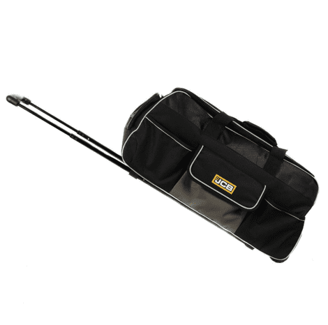 JCB 18V Brushless Combi Drill, Impact Driver & Hammer Drill Kit, 2 x 2Ah Li-Ion Batteries, Charger and 26'' Kit Bag | 21-18BL3PK-2 - Image 23