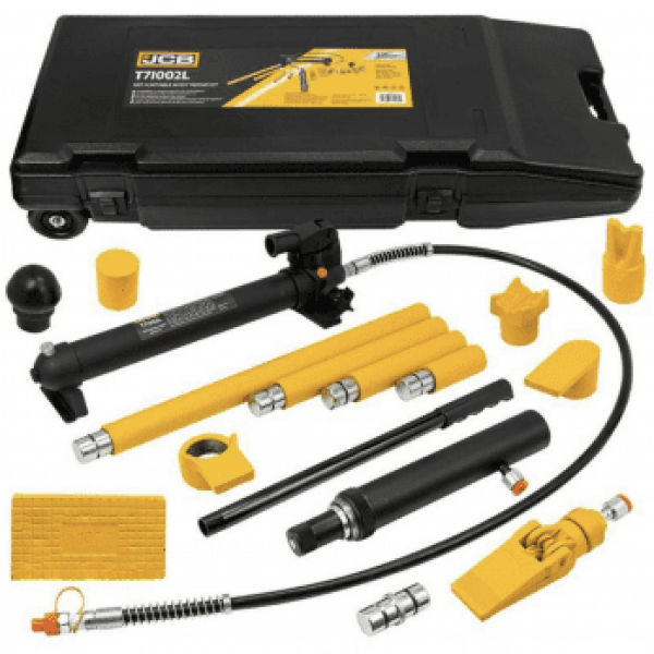 Screenshot 2025-12-04 at 13.35.35 JCB 10 Tonne Portable Hydraulic Jack Auto Body Repair Kit with Storage Case | JCB-T71002L