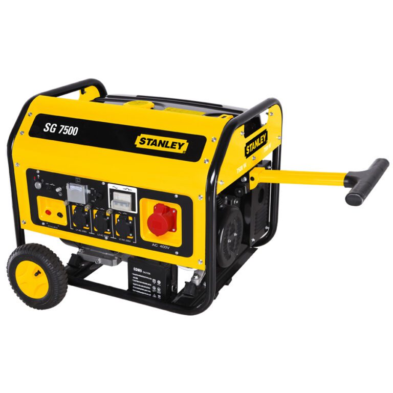 Stanley SG 7500 Petrol Generator Generator Pro