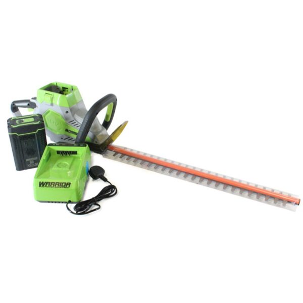 Warrior WEP8061HT Cordless Hedge Trimmer (with battery and charger)