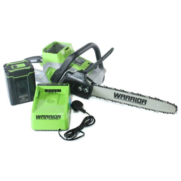 Warrior ECO WEP8181CS Cordless Chainsaw (with battery and charger)