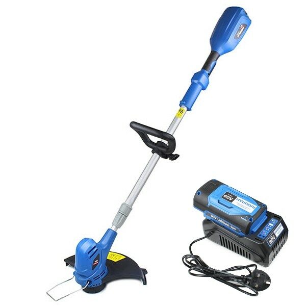 Hyundai HYTR60LI 60v Lithium-ion Cordless Battery Grass Trimmer With Battery & Charger
