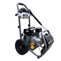 Hyundai 3400psi / 234 bar Petrol Pressure Washer, 9L/min, 7hp, 210cc with 10m Hose & Detergent Tank | HYW3400P