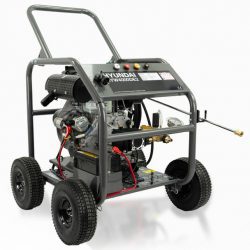 Hyundai 4000psi / 275 bar Diesel Pressure Washer, Annovi Reverberi Triplex Pump, 15L/min with 10m Hose | HYW4000DE2
