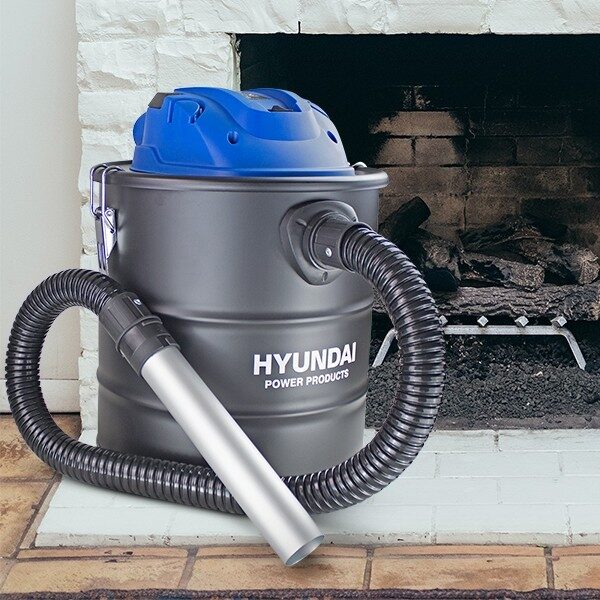 Hyundai HYVI2012H 1200W Fireplace, Stove, BBQ & Firepit Electric Ash Vac, Vacuum Cleaner